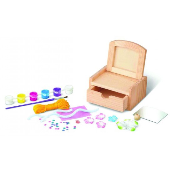 4M Παιδική Χειροτεχνία Μπιζουτιέρα Νεράιδα (4M0015 )